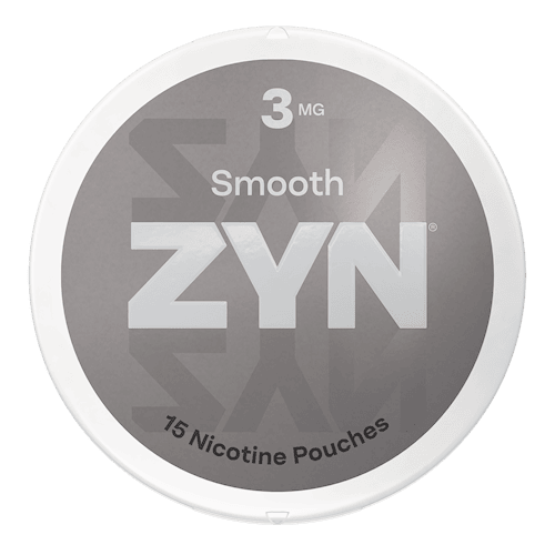Zyn Pouches Smooth 3MG 